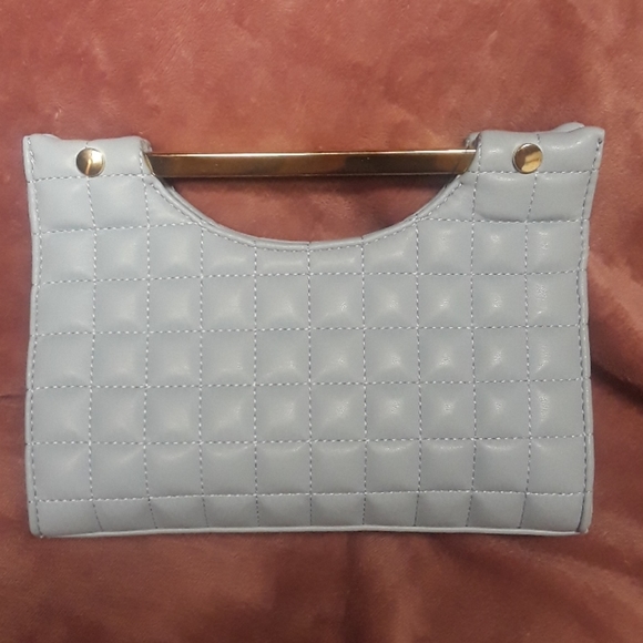 Light blue handbag - Picture 2 of 7